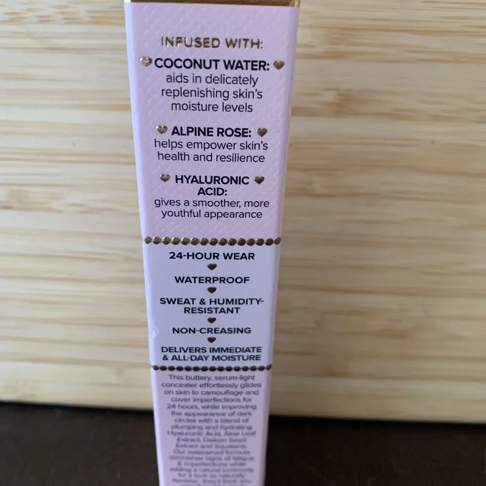 Too Faced Born This Way Ethereal Light Concealer ~ Honeybun ~NIB